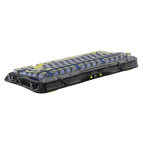 (Transparent Black) GravaStar Mercury K1 Lite - Wireless Gaming Keyboard 2