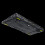 (Transparent Black) GravaStar Mercury K1 Lite - Wireless Gaming Keyboard 6