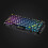 (Transparent Black) GravaStar Mercury K1 Lite - Wireless Gaming Keyboard 8