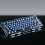 (Transparent Black) GravaStar Mercury K1 Lite - Wireless Gaming Keyboard 9