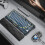 (Transparent Black) GravaStar Mercury K1 Lite - Wireless Gaming Keyboard 10