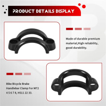 Aluminum Alloy Bicycles Brake Handlebars Clamp for MT2 4 5 6 7 8 HS11 22
