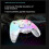 Rainbow3 Game Controllers Wireless  Gamepads with 1000mAh Battery Life 3.5mm Audio Interface for  PC 5