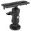 Mount with Fish Finder and Universal Mounting Plate Kayak Accessories 8