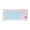 (Aurora Mist) GravaStar Mercury K1 Lite - Wireless Gaming Keyboard 2