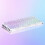 (Aurora Mist) GravaStar Mercury K1 Lite - Wireless Gaming Keyboard 6