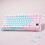 (Aurora Mist) GravaStar Mercury K1 Lite - Wireless Gaming Keyboard 8