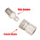 Hochdruck 8mm Quick Connect Release Trennkupplung Fitting 2