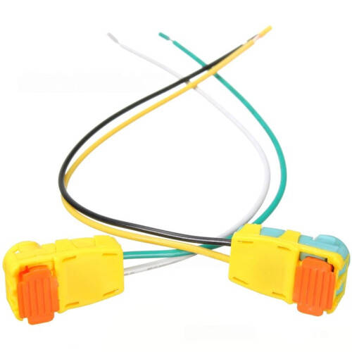 2PIN Wheel Wire Connector Plug Harness for   2011-2013 Sonata 2009-2014 Hybrid 2011-2014 1