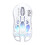 (Opaline White) GravaStar Mercury M2 - Wireless Gaming Mouse 2