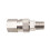 Hochdruck 8mm Quick Connect Release Trennkupplung Fitting 6
