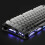 (Gradient Black) GravaStar Mercury K1 - Wireless Gaming Keyboard 7