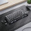 (Gradient Black) GravaStar Mercury K1 - Wireless Gaming Keyboard 9