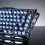 (Stealth Black) GravaStar Mercury K1 - Wireless Gaming Keyboard 6