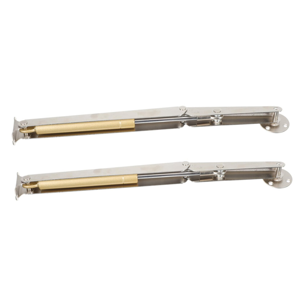 2Pcs Heavy Duty Gas Strut Hydraulic Lift Support For Tatami Bed Cabinet Softclose Adjustable Hinge 9330225544401
