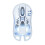 (Ice Blue) GravaStar Mercury M1 Pro - Wireless Gaming Mouse 2