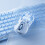 (Ice Blue) GravaStar Mercury M1 Pro - Wireless Gaming Mouse 5