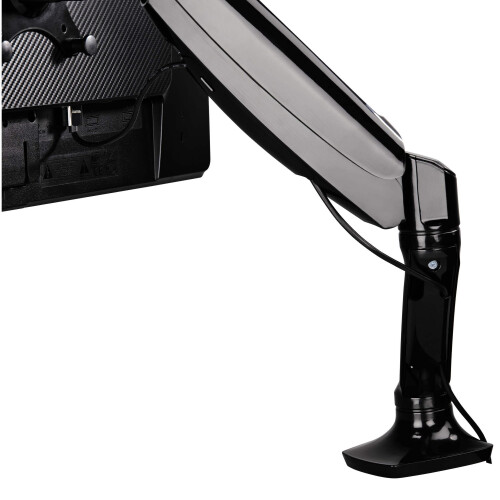 Hama Monitorarm FULLMOTION bis 26" Gasfeder Schwarz 2