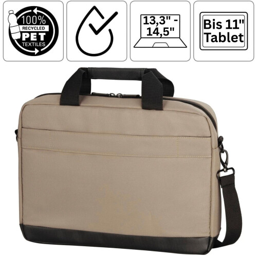 Hama Notebook-Tasche Terra Natur 13,3" bis 14,5" 2