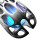 (Gradient Black) GravaStar Mercury M1 Pro - Wireless Gaming Mouse 4