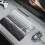 (Gradient White) GravaStar Mercury K1 - Wireless Gaming Keyboard 6