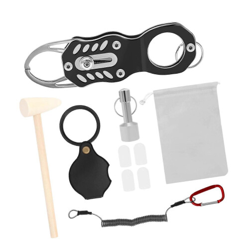Pocket Coin Ping Pinger Test Kit Coin Tester Gold Silver Coin Ping Testing MSPHX