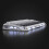 (Gradient White) GravaStar Mercury K1 - Wireless Gaming Keyboard 8