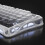 (Gradient White) GravaStar Mercury K1 - Wireless Gaming Keyboard 9