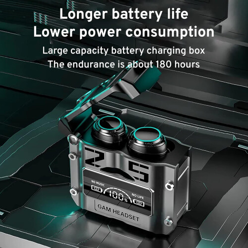 Wireless Sport Earbuds, Bluetooth Noise Cancelling & Deep Bass 1