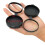 4 Pieces Binoculars Protective Rubber Objective Lens Cap Binocular Best Protect 52-55MM 6