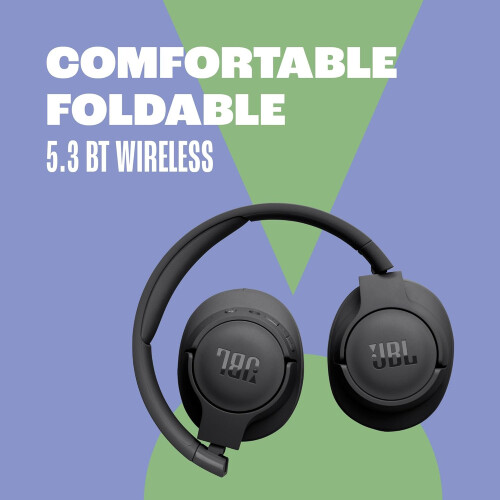 Wireless Over Ear Bluetooth Headphones Foldable Stereo Bass 2