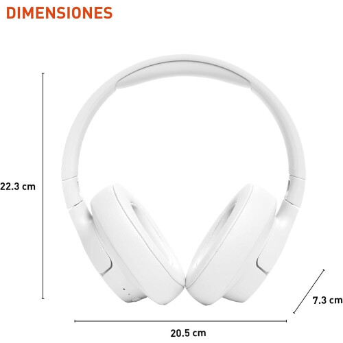 Wireless Over Ear Bluetooth Headphones Foldable Stereo Bass 2