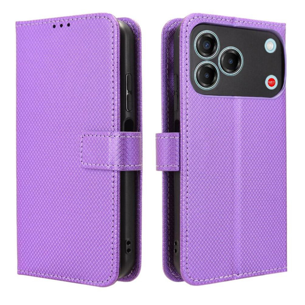() Flip Case For Zte Nubia V80 Design Hand Strap Shockproof High Quality Fit 764563352326
