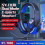 Gaming Headset SY-T830 – Bluetooth 5.3, LED, Over-Ear, ANC 3