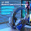 Gaming Headset SY-T830 – Bluetooth 5.3, LED, Over-Ear, ANC 4