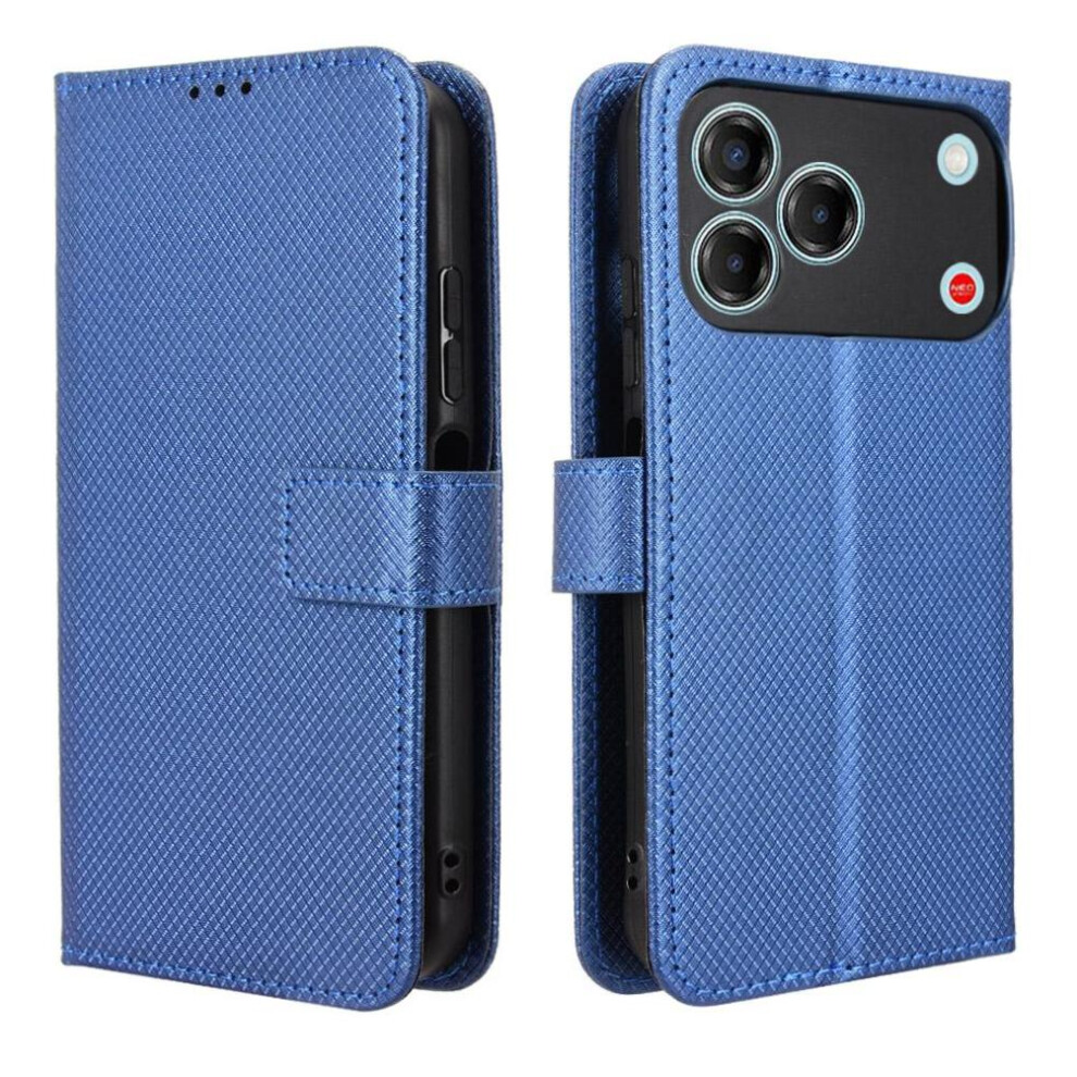 () Flip Case For Zte Nubia V80 Design Hand Strap Shockproof High Quality Fit 764563352319