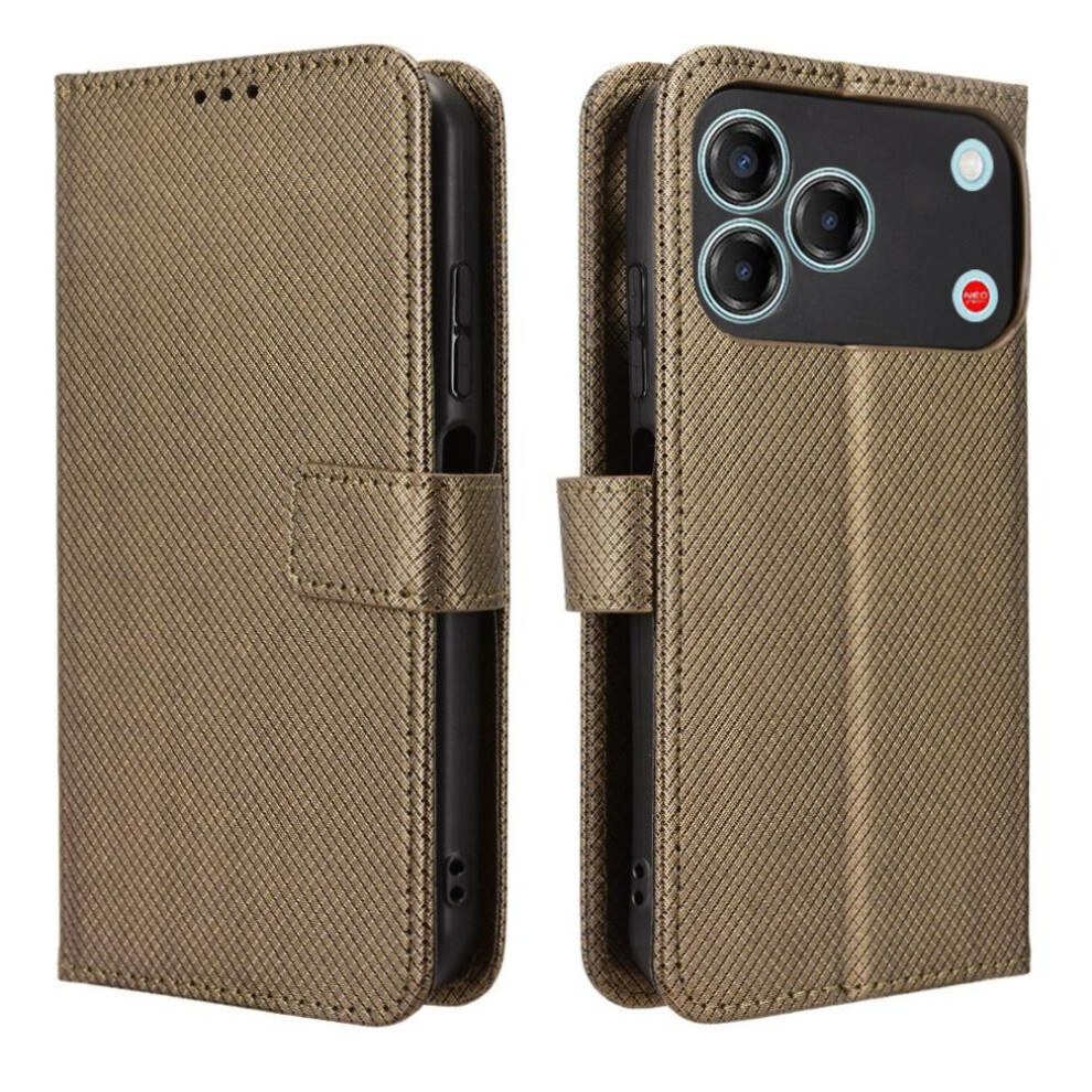 () Flip Case For Zte Nubia V80 Design Hand Strap Shockproof High Quality Fit 764563352296