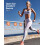 Open Ear Bone Conduction Headphones Waterproof Bluetooth MP3 2