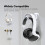 PS5 Headphone Holder – Minimalist Gaming Headset Hanger for PS5 3