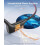 Open Ear Bone Conduction Headphones Waterproof Bluetooth MP3 4