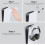 PS5 Headphone Holder – Minimalist Gaming Headset Hanger for PS5 5