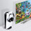 PS5 Headphone Holder – Minimalist Gaming Headset Hanger for PS5 6