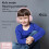 Kids Bluetooth Headphones Volume Limit LED Over Ear 4