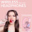 Kids Bluetooth Headphones Volume Limit LED Over Ear 5