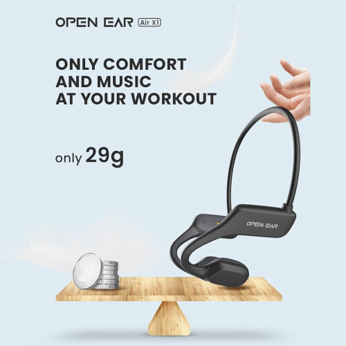Bone Conduction Headphones Open Ear Bluetooth Sport 2