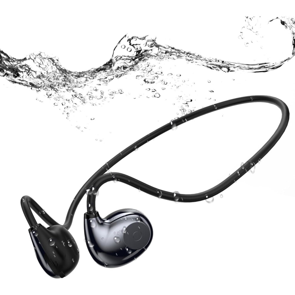 Open Ear Wireless Sports Headphones Bluetooth Earhook 8583307382816