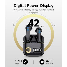 AI Translation Wireless Earbuds Bluetooth Stereo ENC Sport