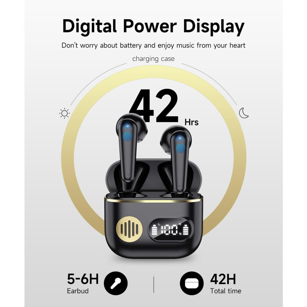 Ai Translation Wireless Earbuds Bluetooth Stereo Enc Sport 8583307382809