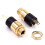 3.5mm Stereo Female Audio Jack Socket Connector Gold Plated 1