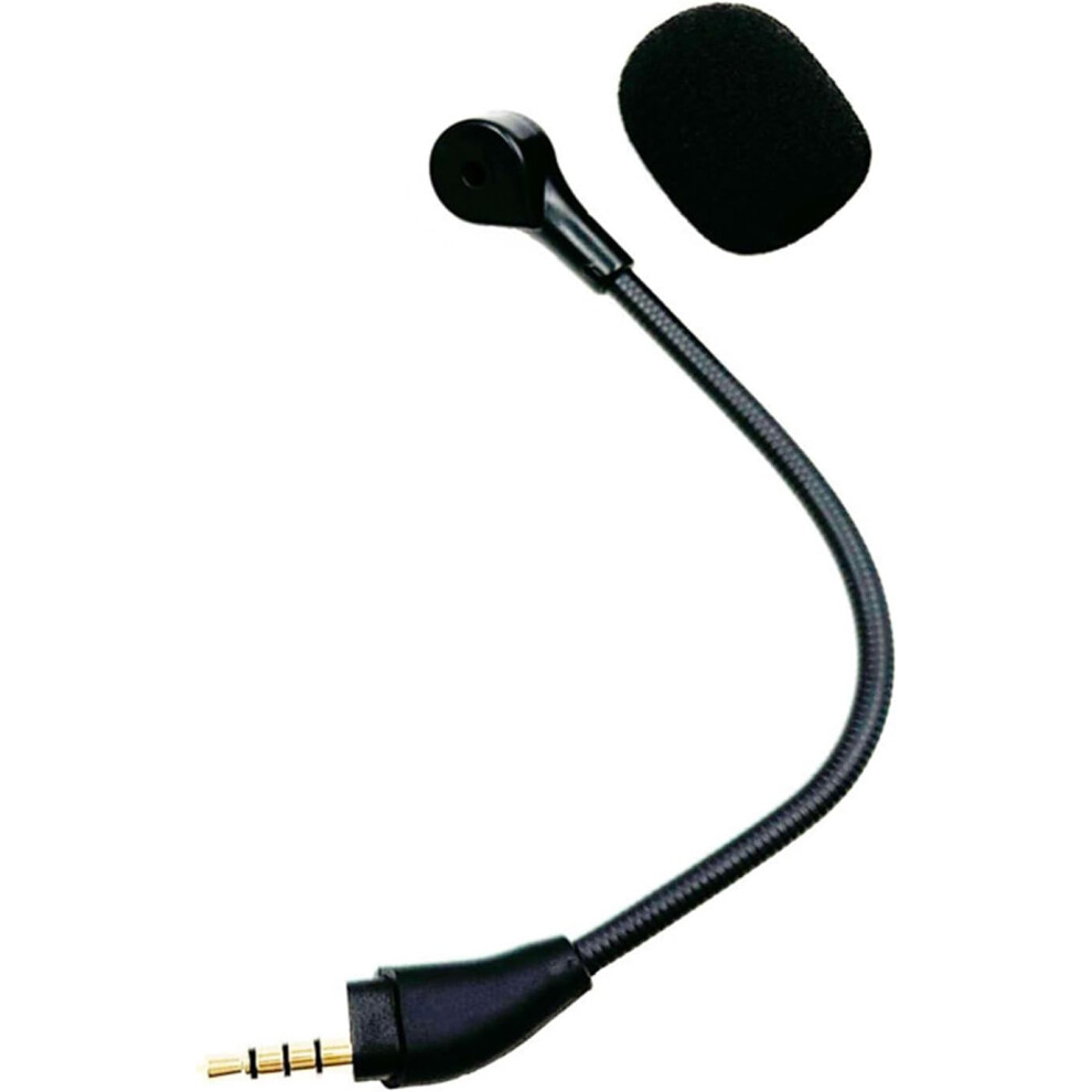 Gaming Headset Boom Mic Replacement Flexible Noise Cancelling 8583307382854